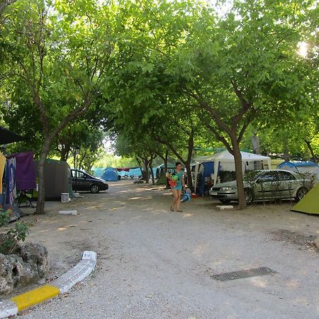 Hôtel Camping La Aventura Playa à Daimús Extérieur photo